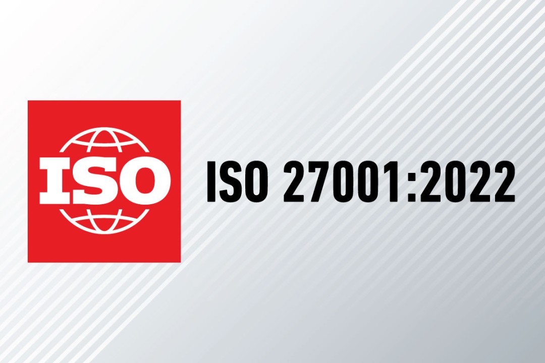ISO 27001 certified IT company