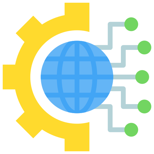Digital Transformation Icon