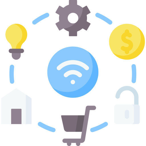 Industrial Automation/IoT Icon