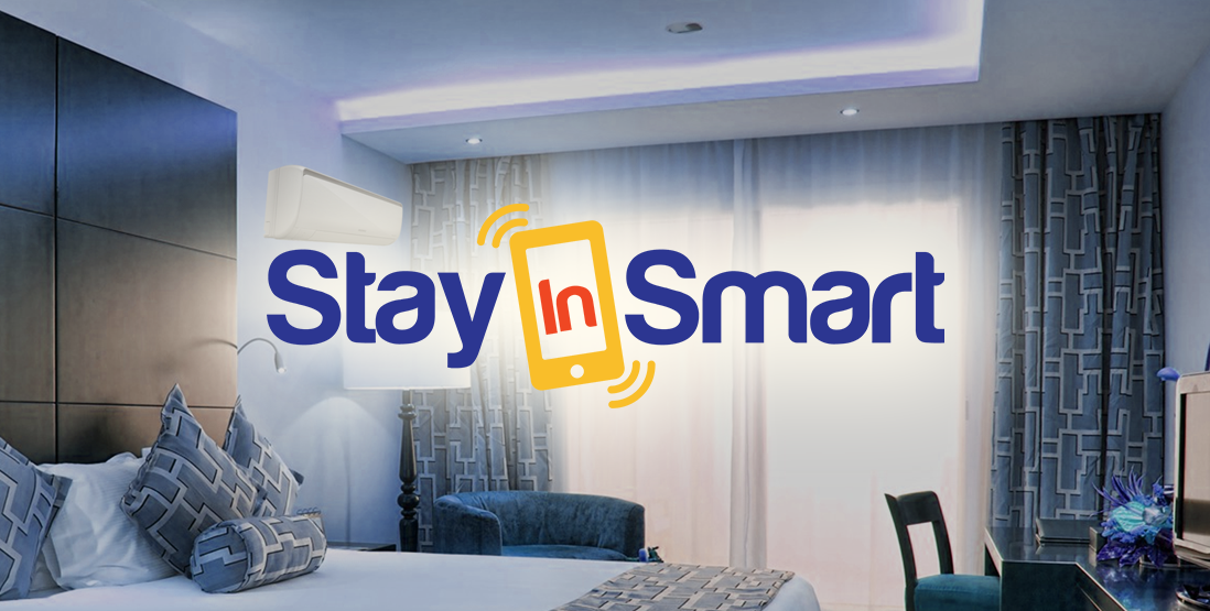 StayInSmart hotel IoT app